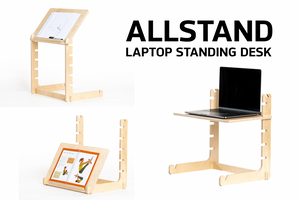 Allstand Assembly Modes Video Review