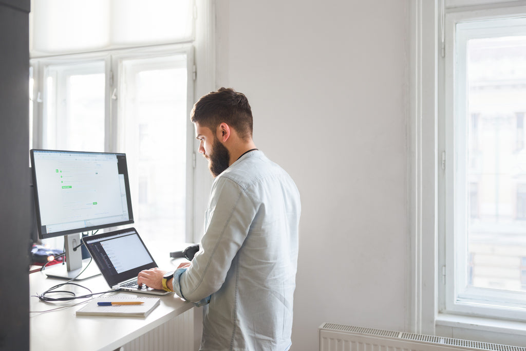 Five ways you're using a standing desk incorrectly