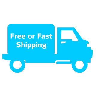 free or fast shipping