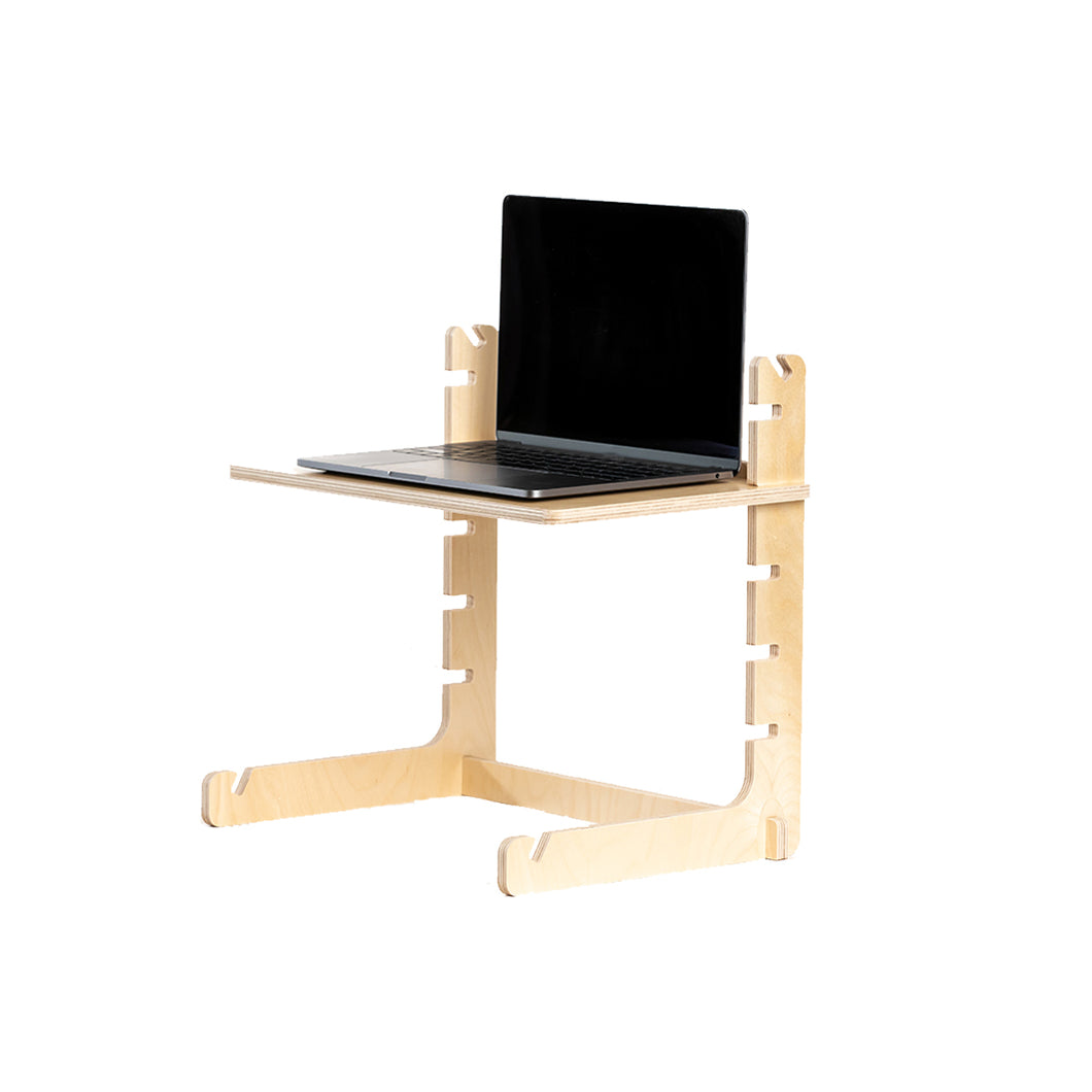 Allstand | Standing Desk with Shelf